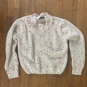 Heartloom | pink sprinkle sweater